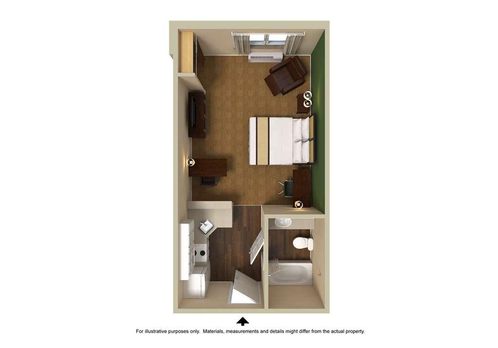 Extended Stay America Suites - Seattle - Bothell - West Habitación foto