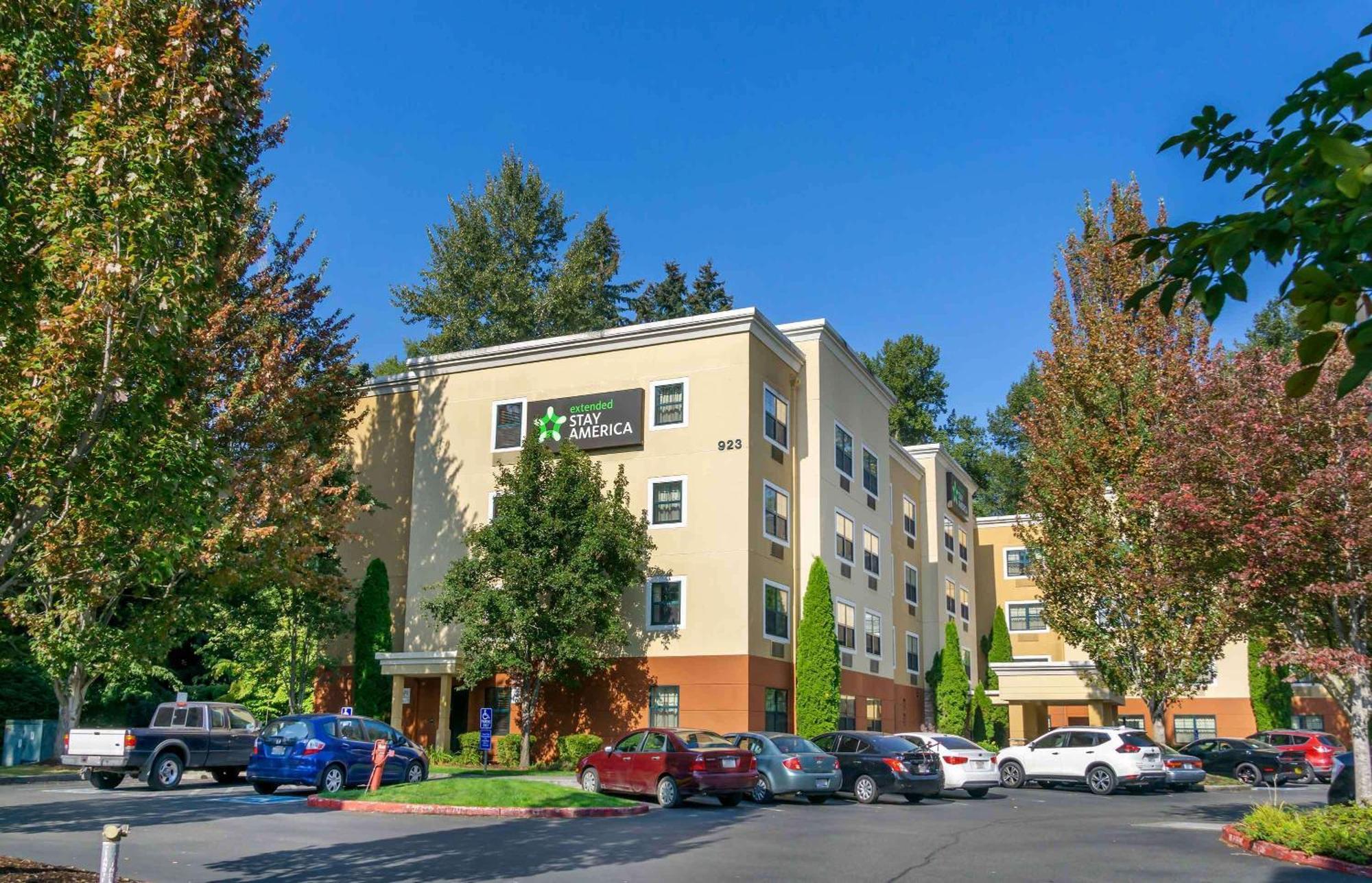 Extended Stay America Suites - Seattle - Bothell - West Exterior foto